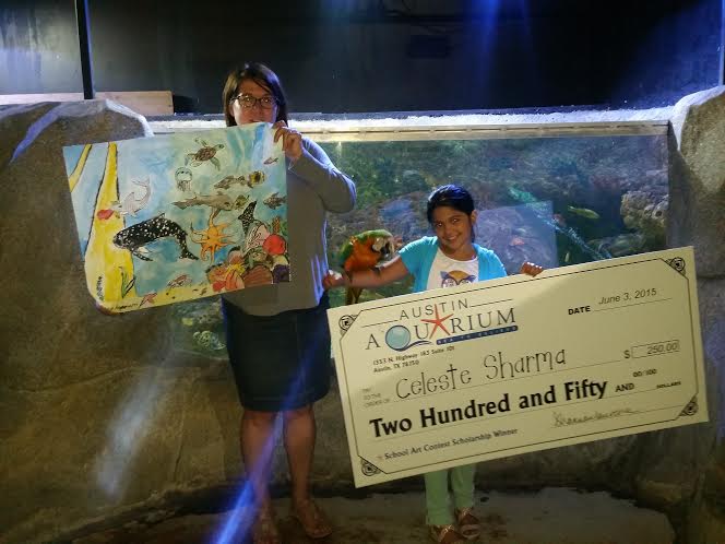 2nd Annual End of School Art Contest