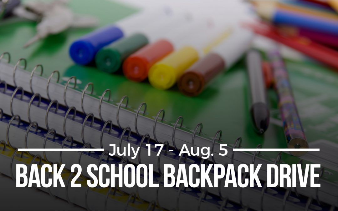 Back 2 School Backpack Drive A San Antonio Aquarium